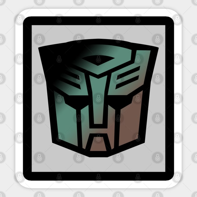 TF - Autobot Rub Sign Sticker by DEADBUNNEH